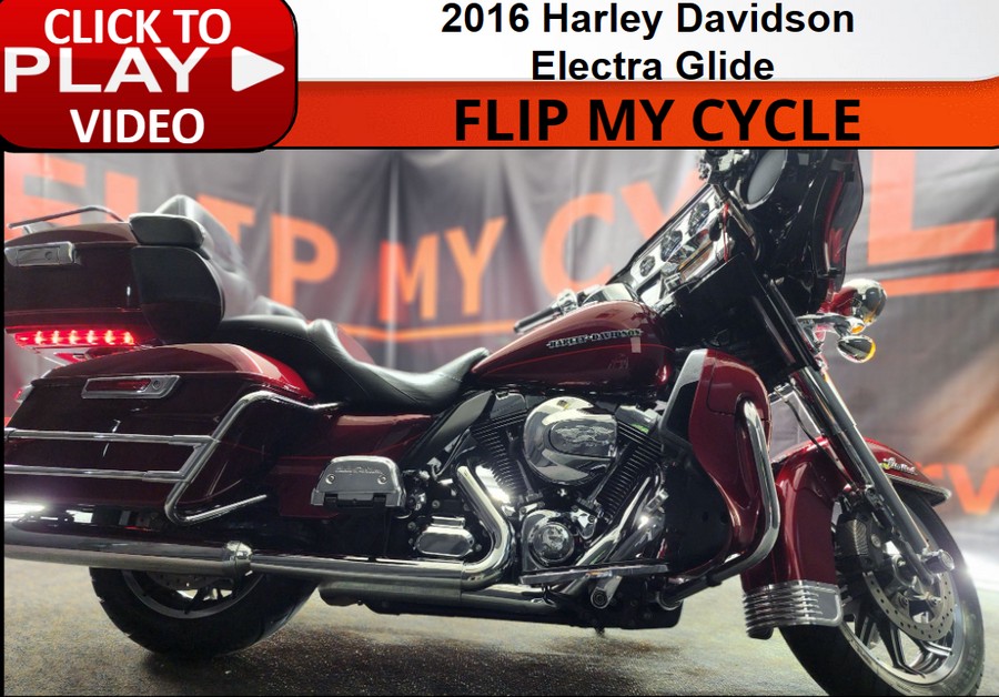 2016 Harley-Davidson® Electra Glide Ultra Limited