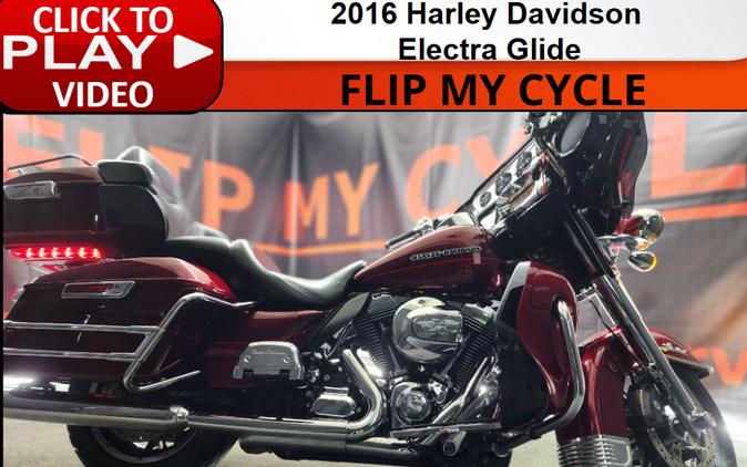 2016 Harley-Davidson® Electra Glide Ultra Limited