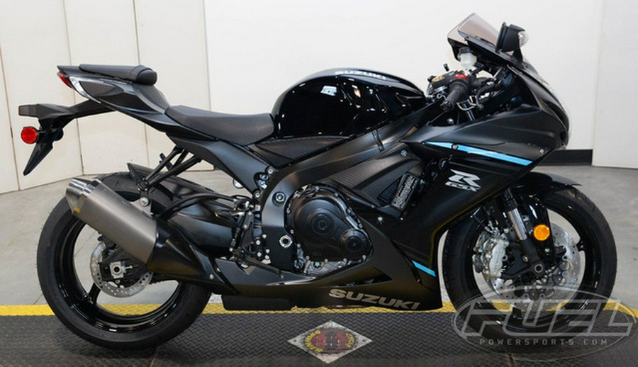 2024 Suzuki GSX-R600