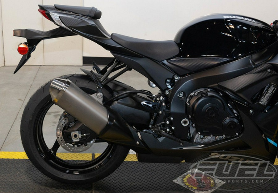 2024 Suzuki GSX-R600