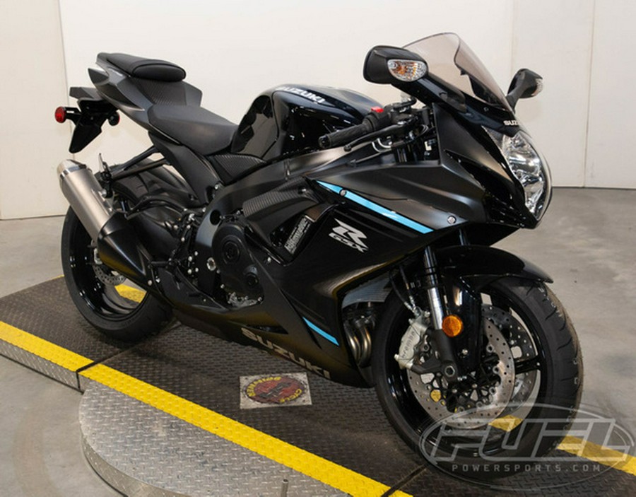 2024 Suzuki GSX-R600