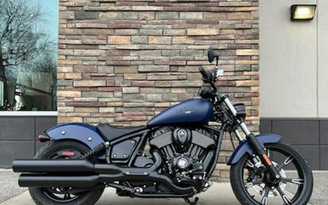 2024 Indian Chief Dark Horse Springfield Blue Smoke