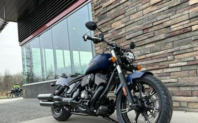 2024 Indian Chief Dark Horse Springfield Blue Smoke