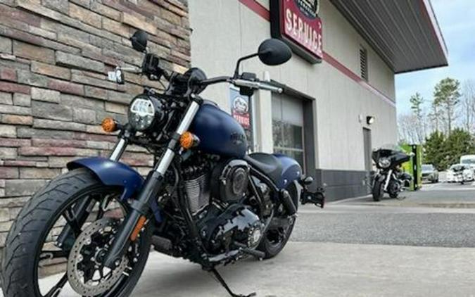 2024 Indian Chief Dark Horse Springfield Blue Smoke