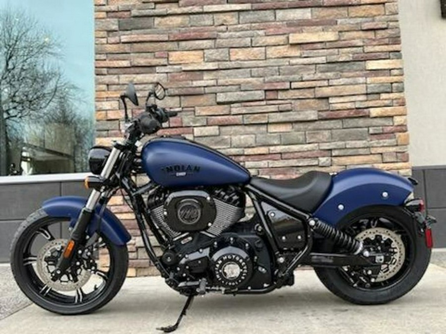 2024 Indian Chief Dark Horse Springfield Blue Smoke