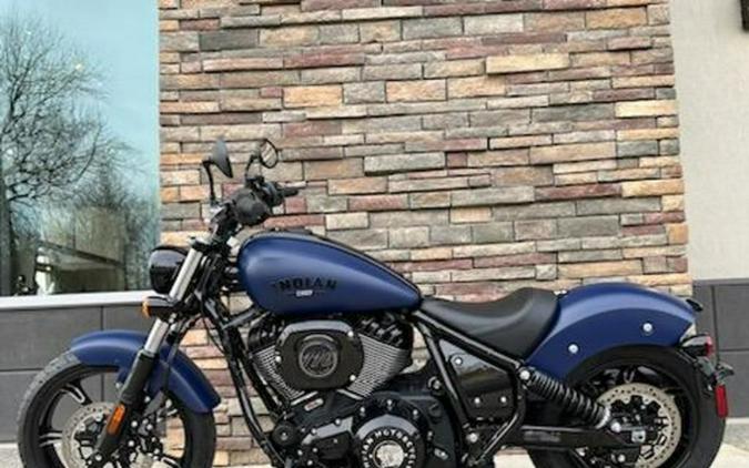 2024 Indian Chief Dark Horse Springfield Blue Smoke