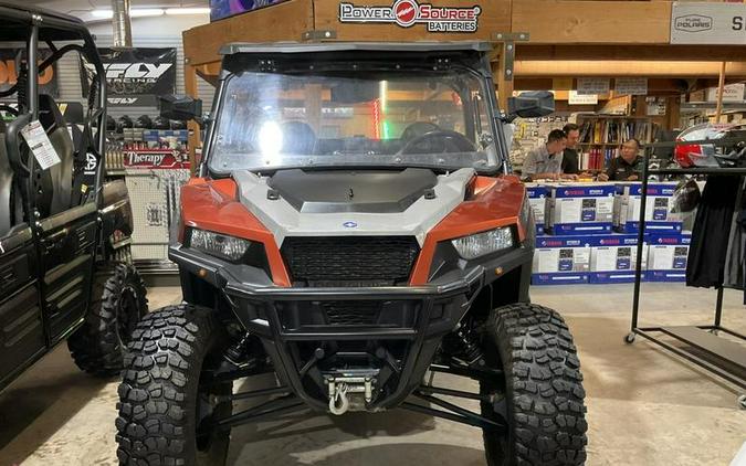 2019 Polaris® General® 1000 EPS Deluxe Orange Rust