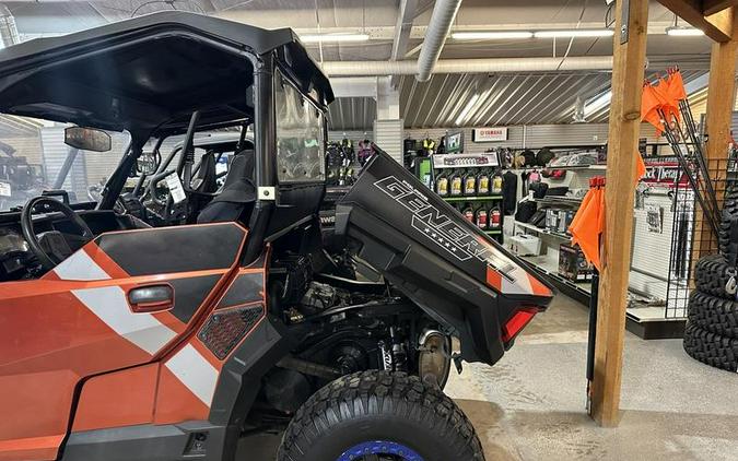 2019 Polaris® General® 1000 EPS Deluxe Orange Rust