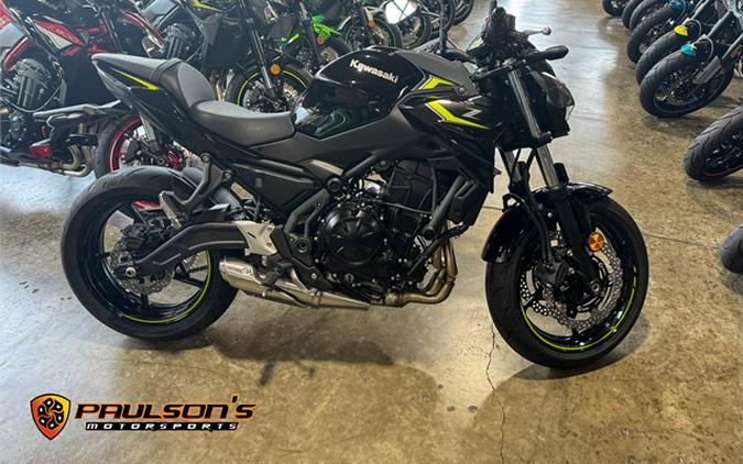 2024 Kawasaki Z650 Base