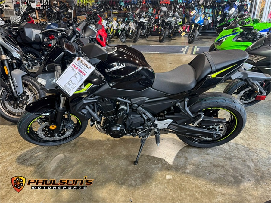 2024 Kawasaki Z650 Base