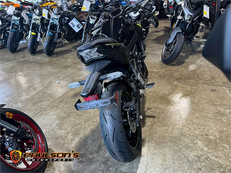 2024 Kawasaki Z650 Base