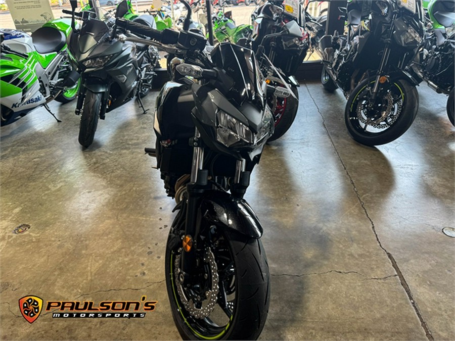 2024 Kawasaki Z650 Base