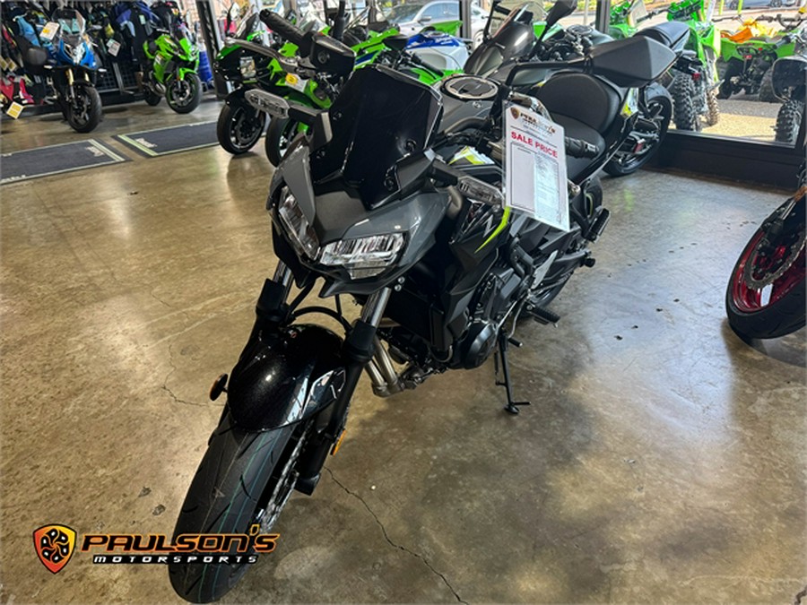 2024 Kawasaki Z650 Base