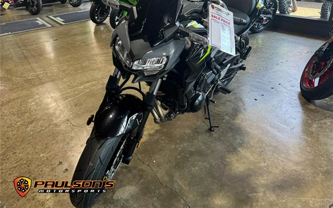 2024 Kawasaki Z650 Base