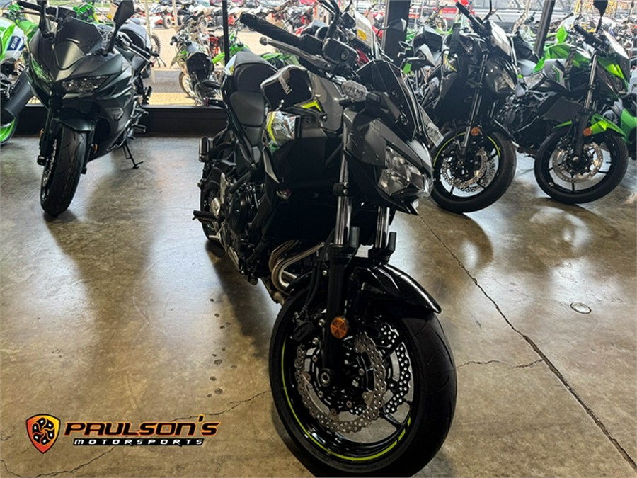 2024 Kawasaki Z650 Base