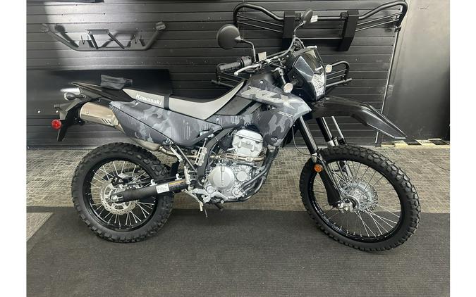 2024 Kawasaki KLX® 300 Cypher Camo Gray (Matte)