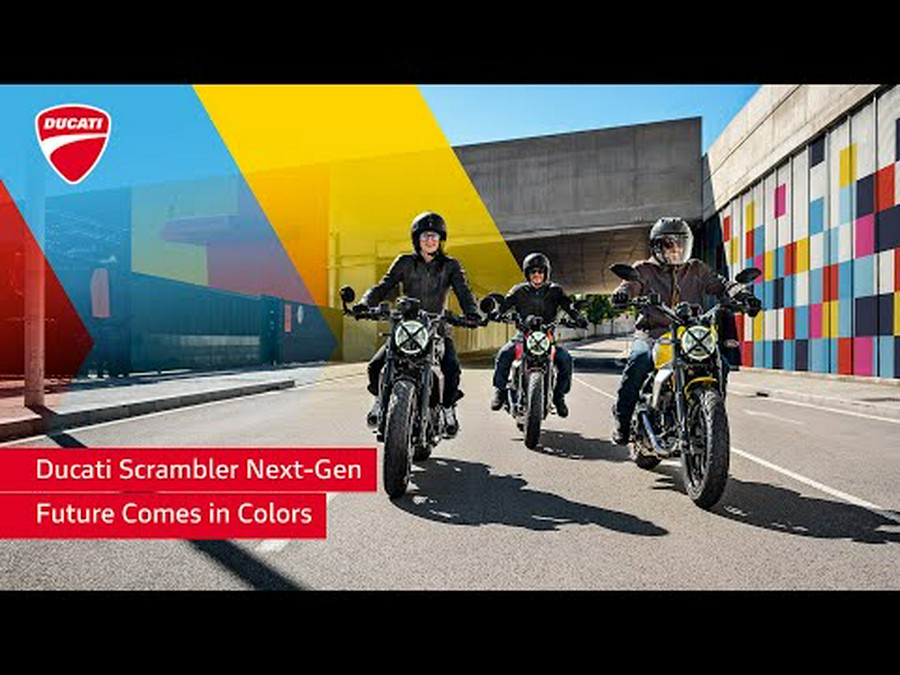 2024 Ducati Scrambler Nightshift