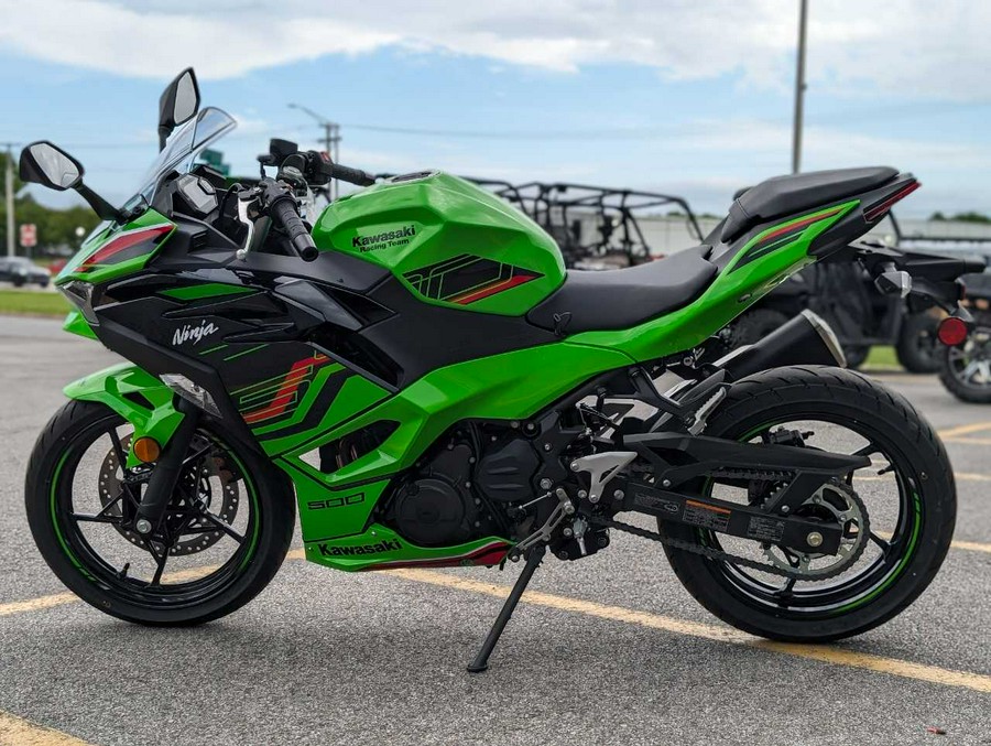 2024 Kawasaki Ninja® 500 KRT Edition SE ABS