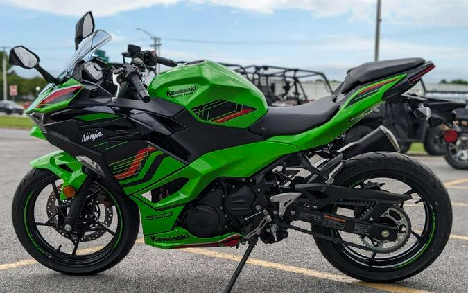 2024 Kawasaki Ninja® 500 KRT Edition SE ABS