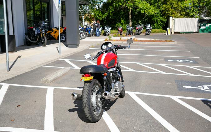 2010 Triumph Thruxton