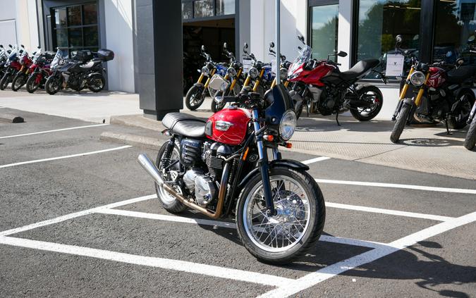 2010 Triumph Thruxton