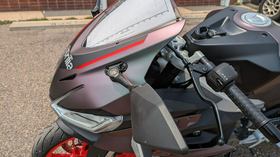 2025 Aprilia RS 457