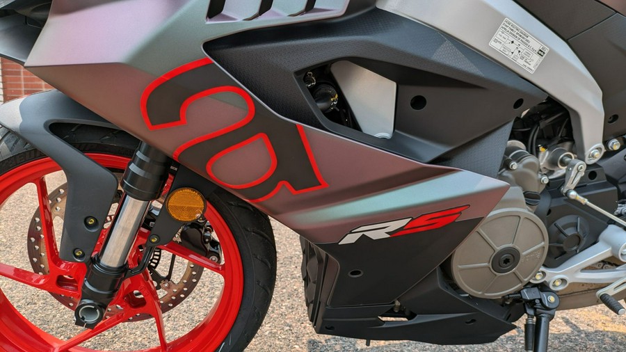 2025 Aprilia RS 457