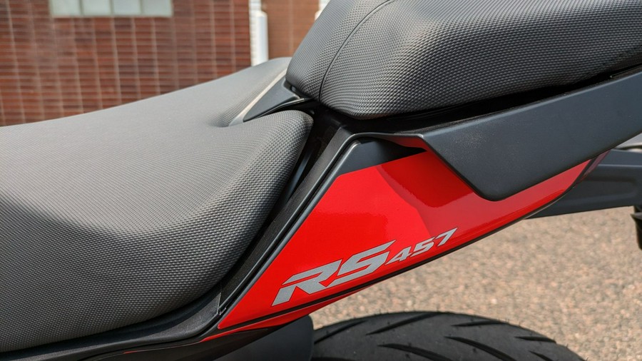 2025 Aprilia RS 457