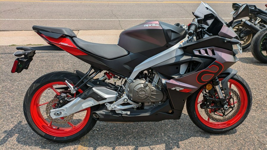 2025 Aprilia RS 457