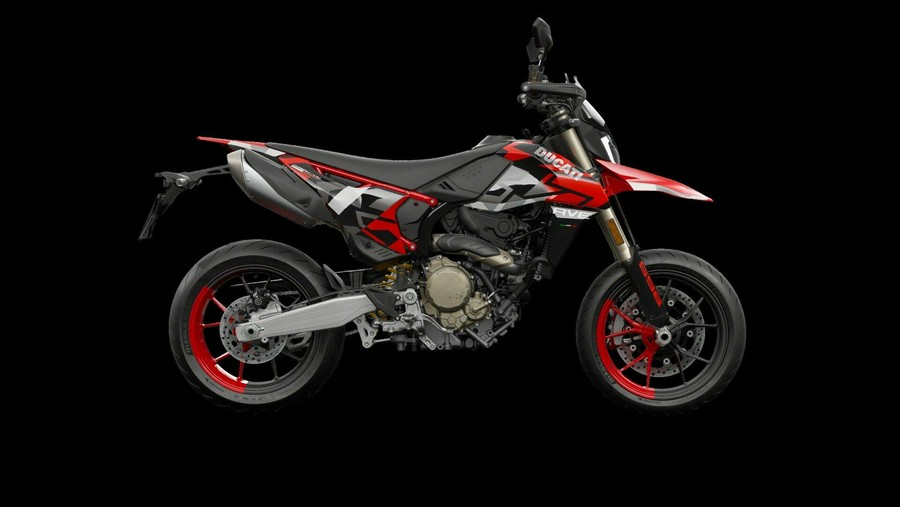 2025 Ducati HYPERMOTARD 698 RVE