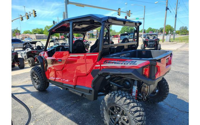 2025 Polaris Industries GENERAL XP 4 1000 PREMIUM - INDY RED Premium