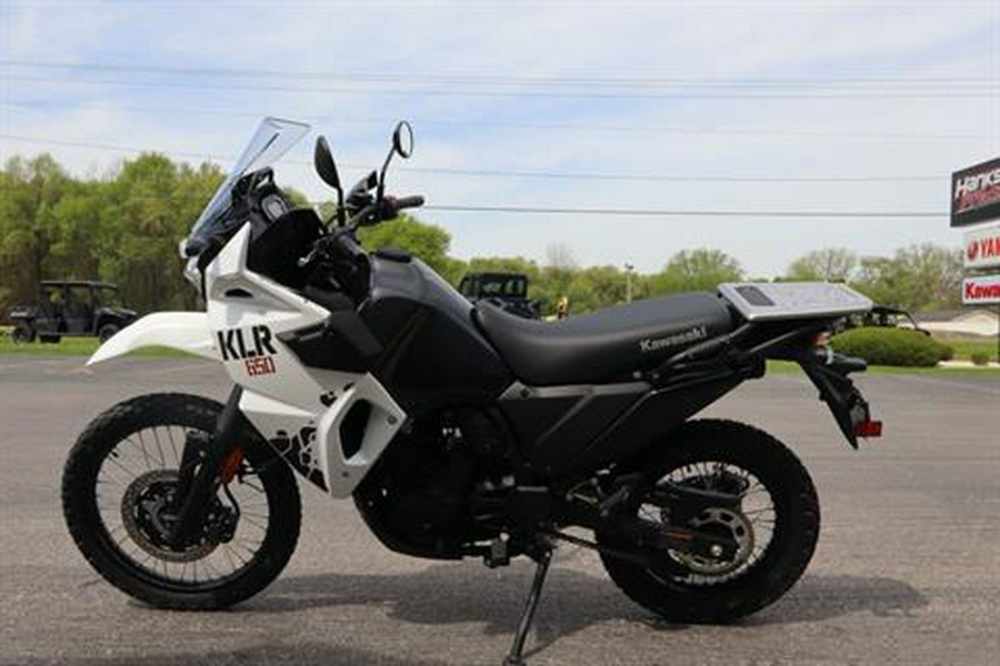 2024 Kawasaki KLR 650 ABS