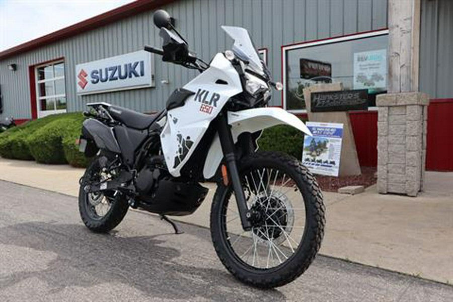2024 Kawasaki KLR 650 ABS