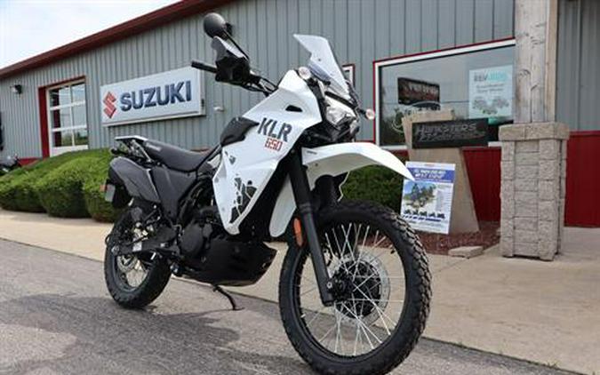 2024 Kawasaki KLR 650 ABS