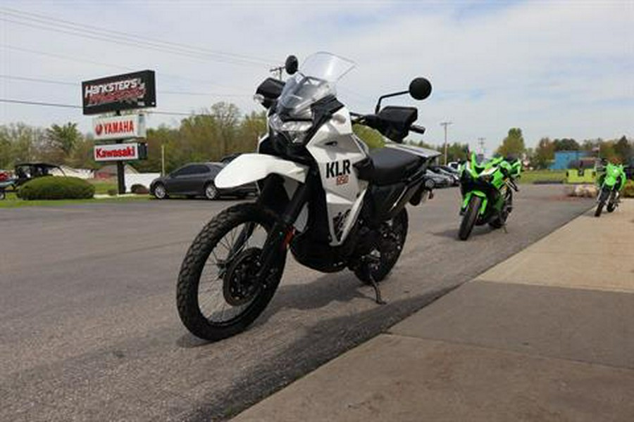 2024 Kawasaki KLR 650 ABS