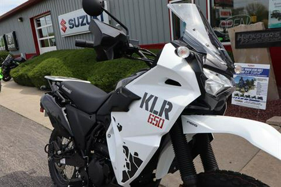 2024 Kawasaki KLR 650 ABS