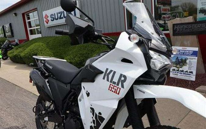 2024 Kawasaki KLR 650 ABS