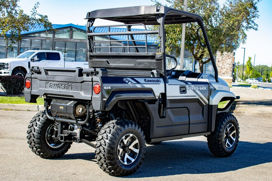 2025 Kawasaki Mule PRO-MX™ SE