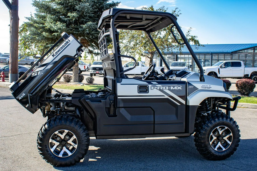 2025 Kawasaki Mule PRO-MX™ SE