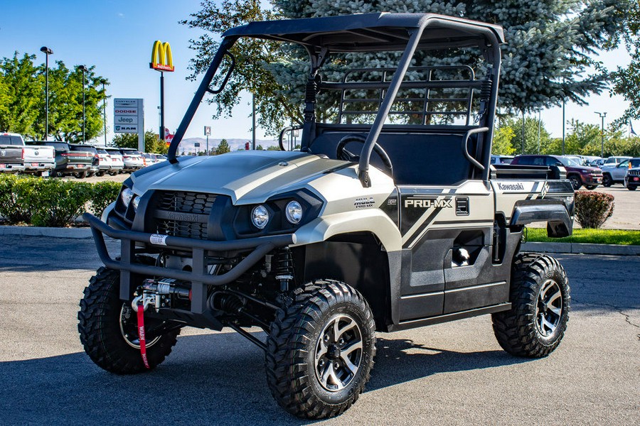 2025 Kawasaki Mule PRO-MX™ SE