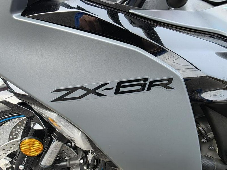 2025 Kawasaki Ninja® ZX™-6R ABS