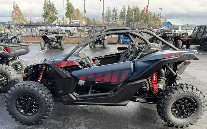 2026 Can-Am® Maverick X3 DS Turbo Dusty Navy