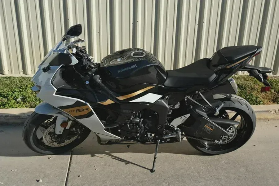 New 2026 KAWASAKI NINJA ZX6R