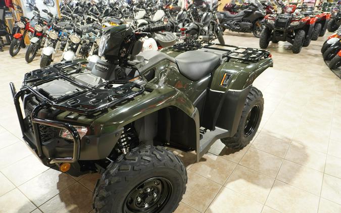2026 Honda FOURTRAX FOREMAN 4X4