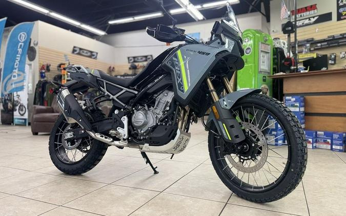 2026 CFMOTO Ibex 450