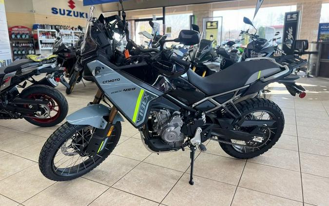 2026 CFMOTO Ibex 450