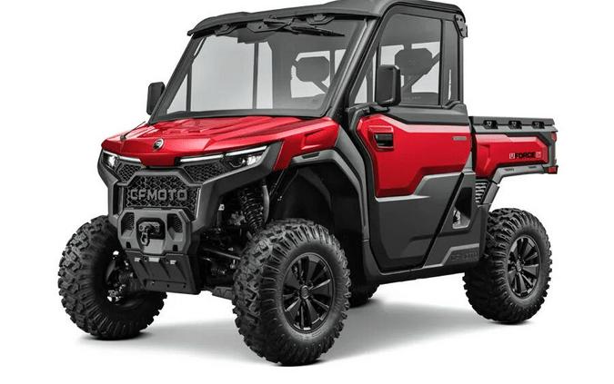 2026 CFMOTO UFORCE U10 Pro Highland CF1000UZ-8K