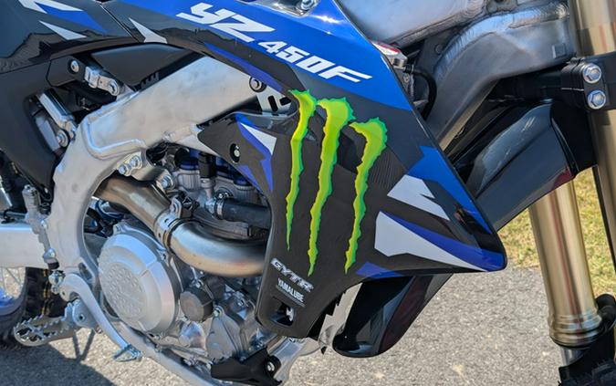 2027 Yamaha YZ 450F Monster Energy Edition