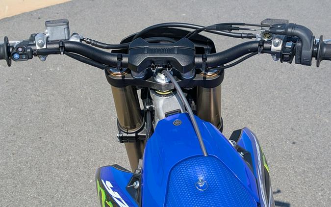2027 Yamaha YZ 450F Monster Energy Edition