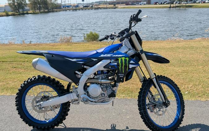2027 Yamaha YZ 450F Monster Energy Edition